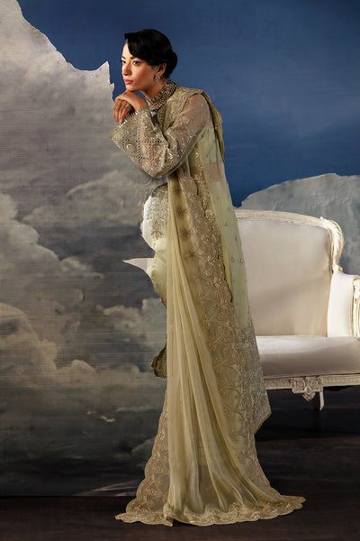 Afrozeh | La Fuchsia Festive 24 | Zelena -  Afrozeh Formal - Original Designer Dress - House of Maryam