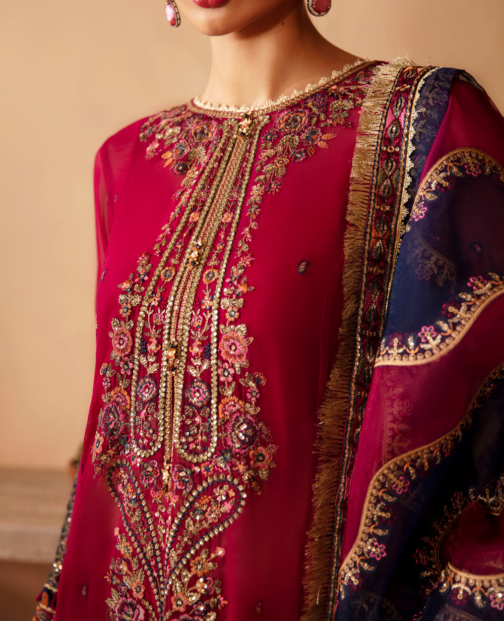 Xenia Formals | Raahi Luxury Formals | MEHKASH -  Xenia Formals Formal - Original Designer Dress - House of Maryam