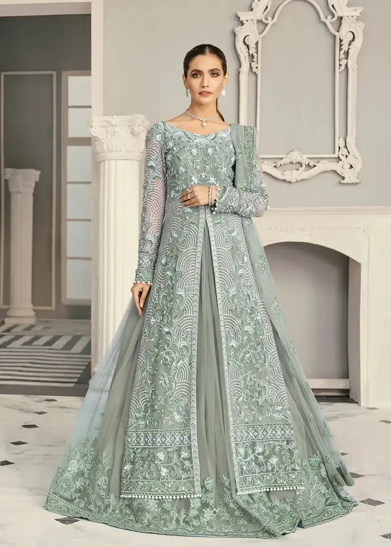 Akbar Aslam | Formal Collection | Veronica by Designer Akbar Aslam - House of Maryam - Pakistani Designer Ethnic Wear in {{ shop.shopifyCountryName }}