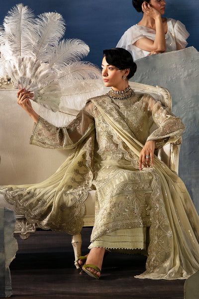 Afrozeh | La Fuchsia Festive 24 | Zelena -  Afrozeh Formal - Original Designer Dress - House of Maryam