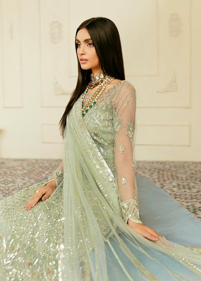 Akbar Aslam Florican net formal maxi, photo 3