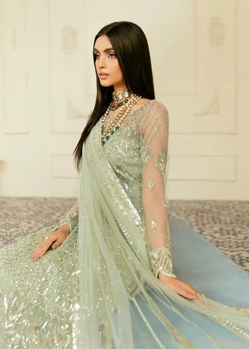 Akbar Aslam | Elinor Formals Vol 1| Florican -  Akbar Aslam Bridal -  House of Maryam