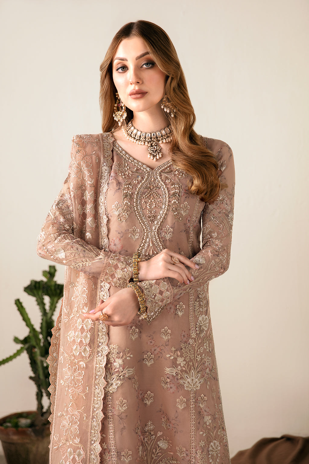 Ramsha | Festive Formals | E-104 -  Ramsha Ladies Clothes - Original Designer Dress - House of Maryam