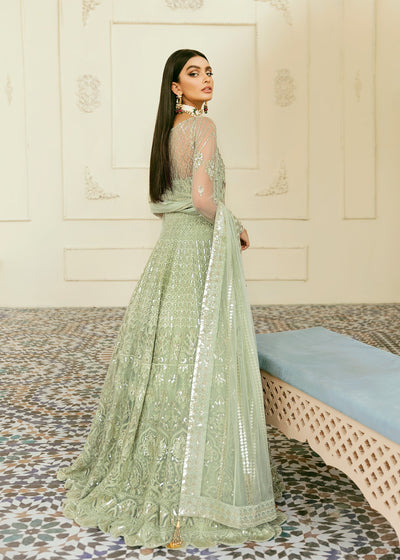 Akbar Aslam Florican net formal maxi, photo 4