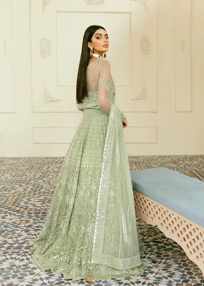 Akbar Aslam | Elinor Formals Vol 1| Florican -  Akbar Aslam Bridal -  House of Maryam