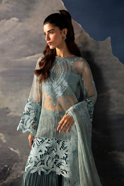 Afrozeh | La Fuchsia Festive 24 | Astra -  Afrozeh Formal - Original Designer Dress - House of Maryam