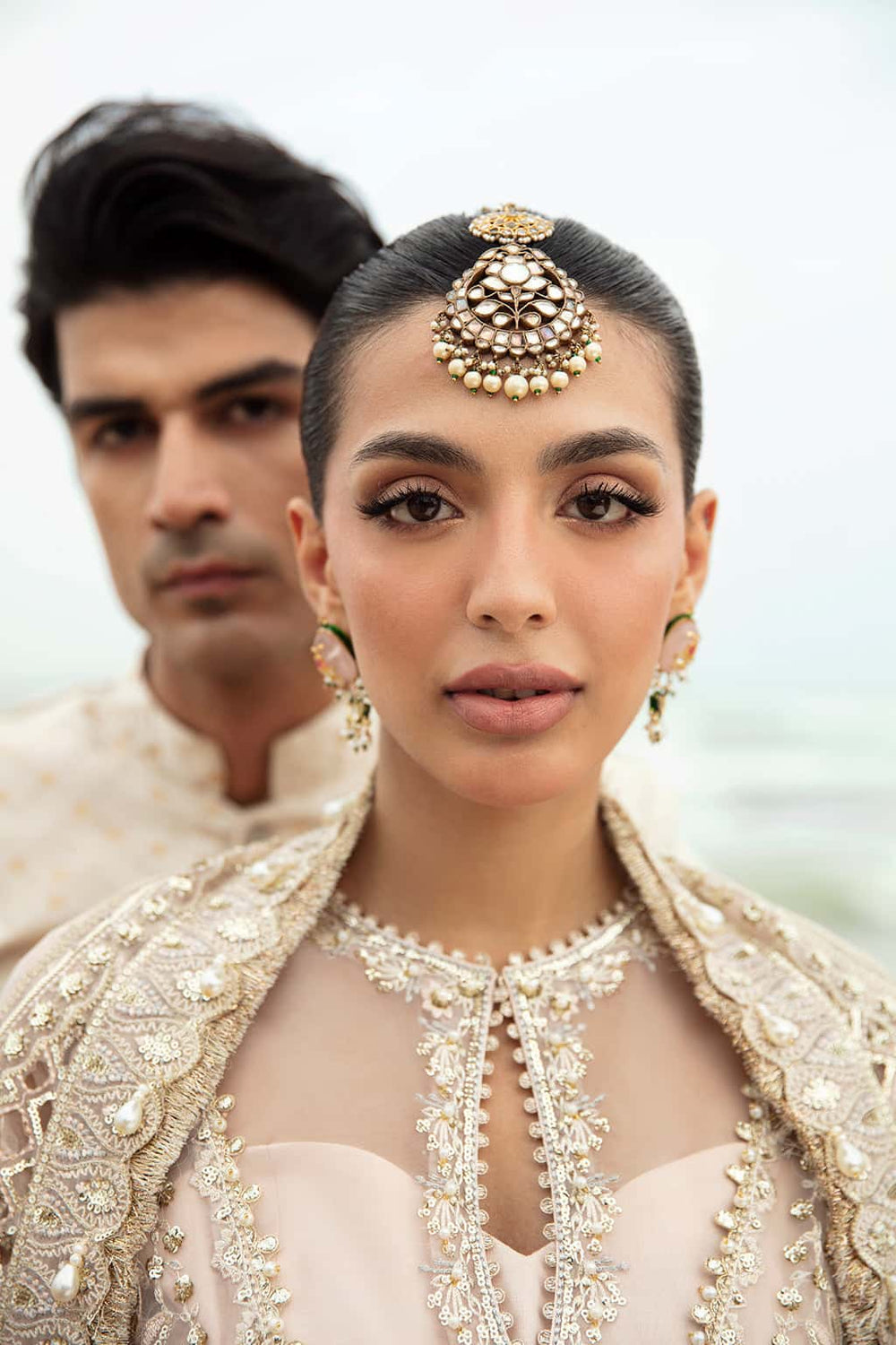Afrozeh Shahnoor organza formal suit, photo 4