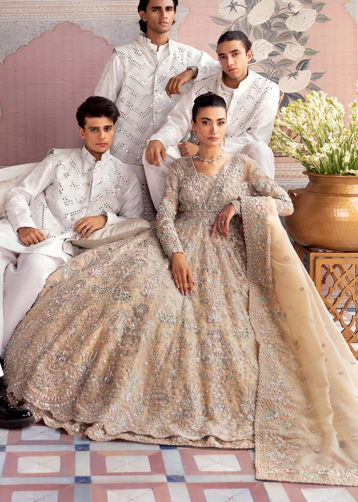 Akbar Aslam | Bridals | Moonstone, image 7
