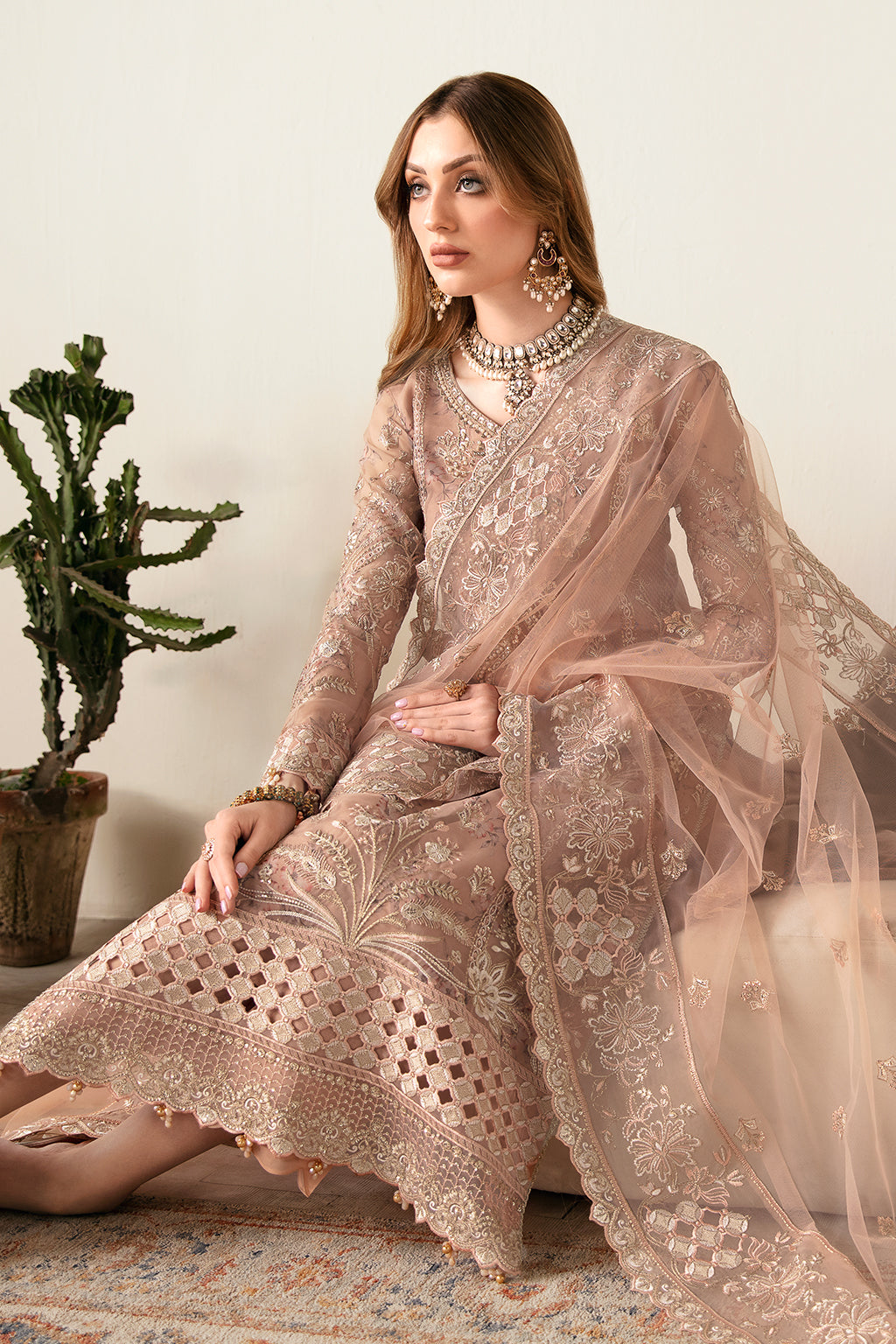 Ramsha | Festive Formals | E-104 -  Ramsha Ladies Clothes - Original Designer Dress - House of Maryam