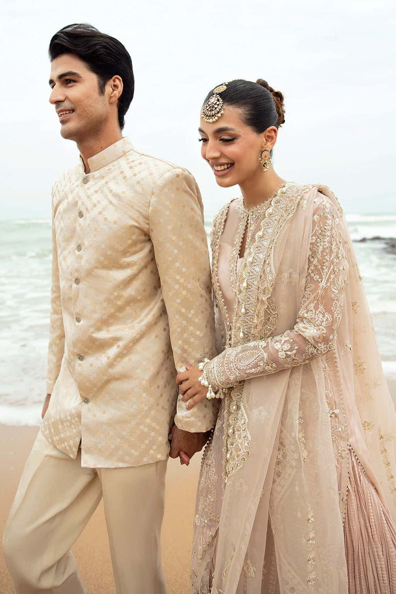 Afrozeh Shahnoor organza formal suit, photo 6
