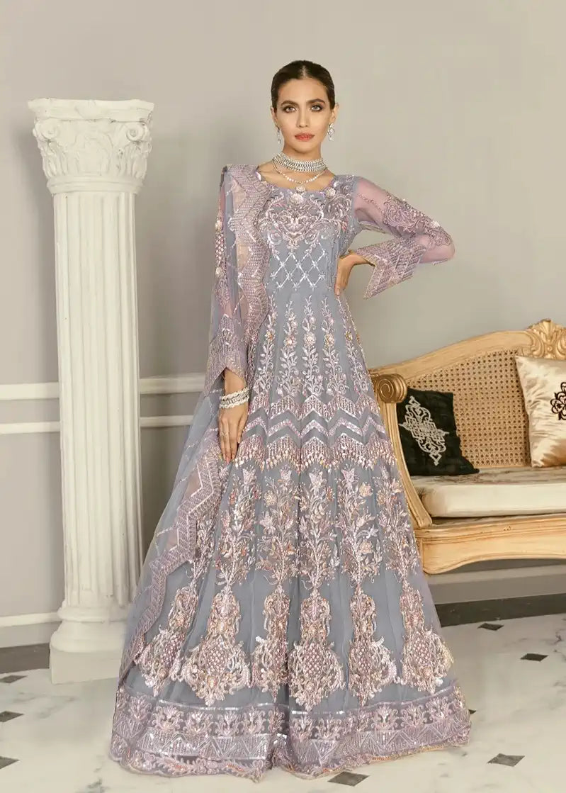 Akbar Aslam | Formal Collection | Wisteria -  Akbar Aslam Bridal -  House of Maryam