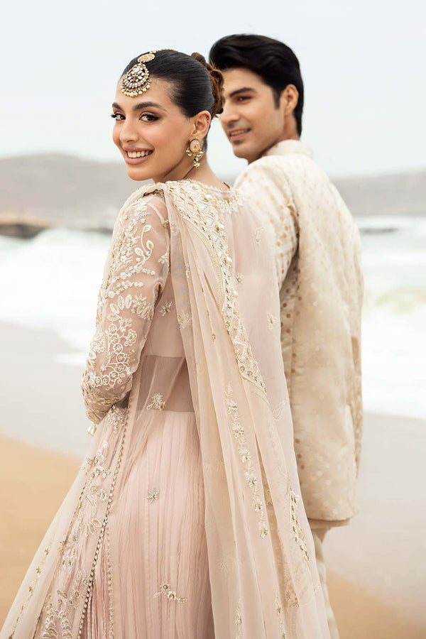 Afrozeh Shahnoor organza formal suit, photo 7