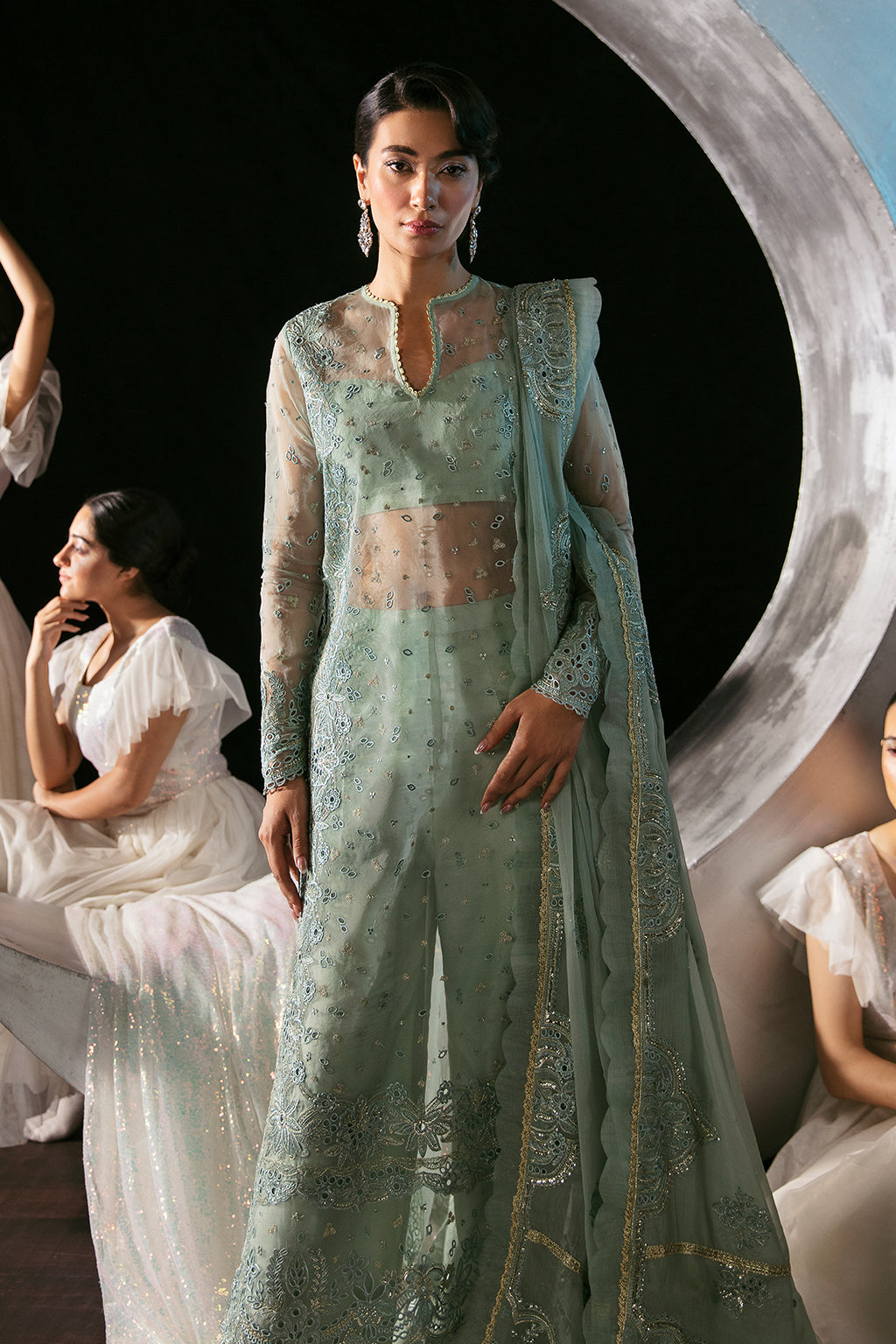Afrozeh | La Fuchsia Festive 24 | Amalfi -  Afrozeh Formal - Original Designer Dress - House of Maryam