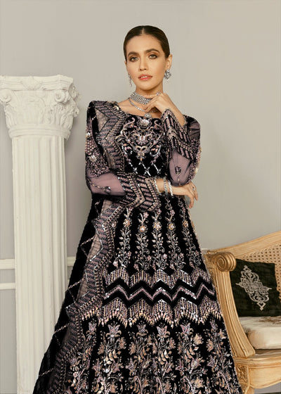 Akbar Aslam | Formals | Wisteria Black