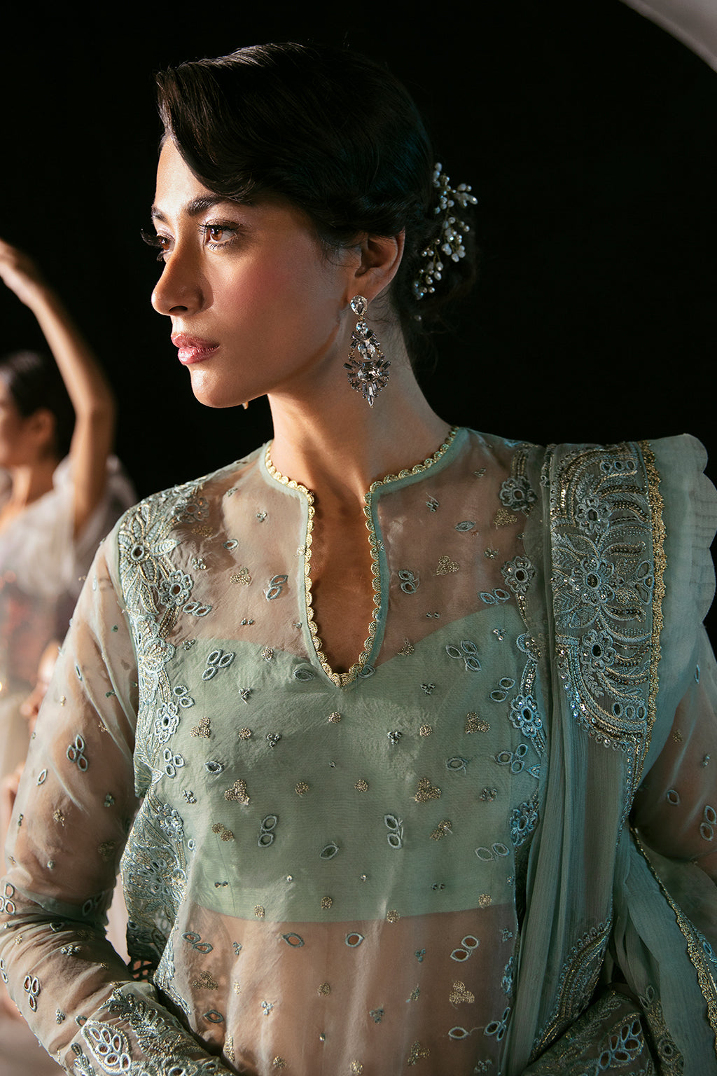 Afrozeh | La Fuchsia Festive 24 | Amalfi -  Afrozeh Formal - Original Designer Dress - House of Maryam