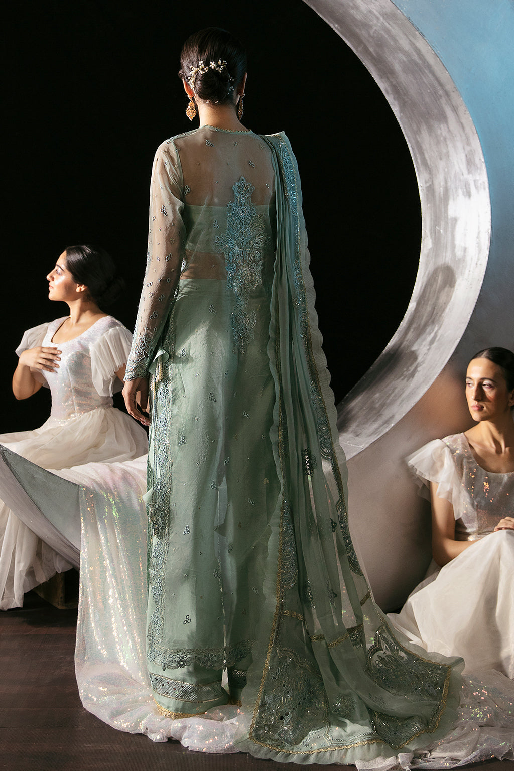 Afrozeh | La Fuchsia Festive 24 | Amalfi -  Afrozeh Formal - Original Designer Dress - House of Maryam