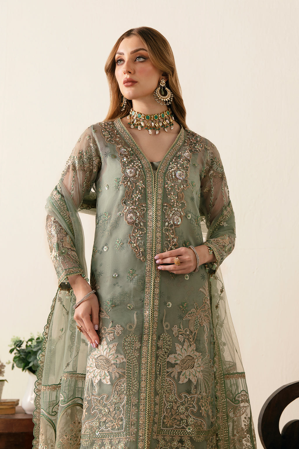 Ramsha | Festive Collection 24 | E-106 by Designer Ramsha - House of Maryam - Pakistani Designer Ethnic Wear in {{ shop.shopifyCountryName }}