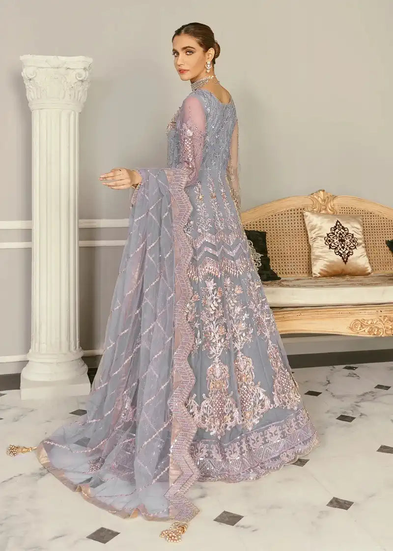Akbar Aslam | Formal Collection | Wisteria -  Akbar Aslam Bridal -  House of Maryam