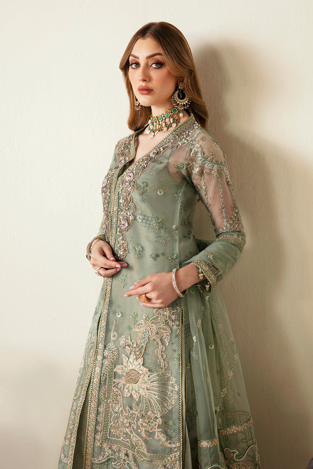Ramsha | Festive Collection 24 | E-106 -  Ramsha Formal - Original Designer Dress - House of Maryam