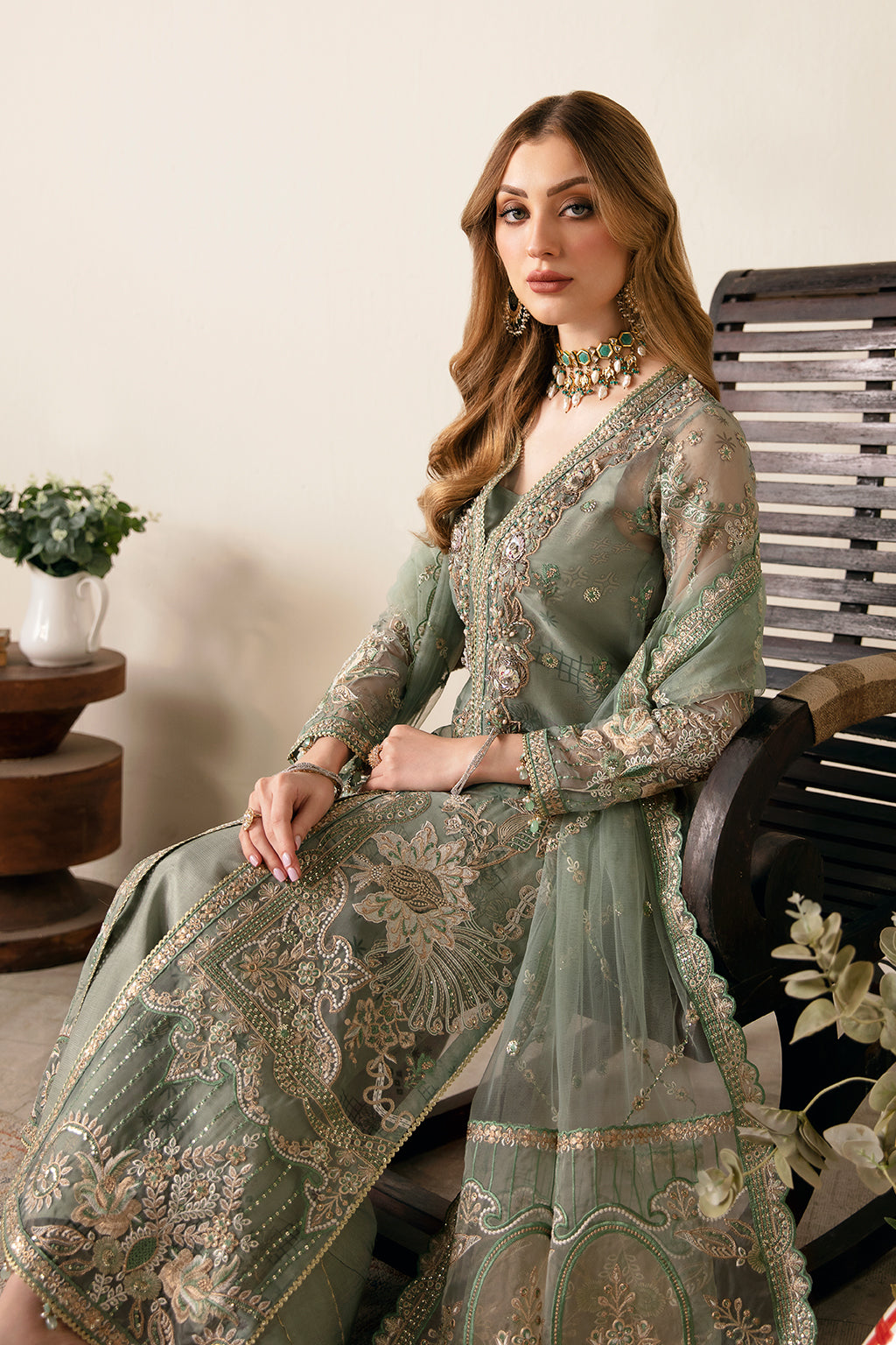 Ramsha | Festive Collection 24 | E-106 -  Ramsha Formal - Original Designer Dress - House of Maryam