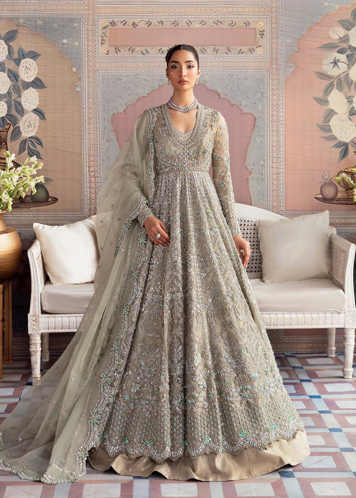 Akbar Aslam Willow bridal gown