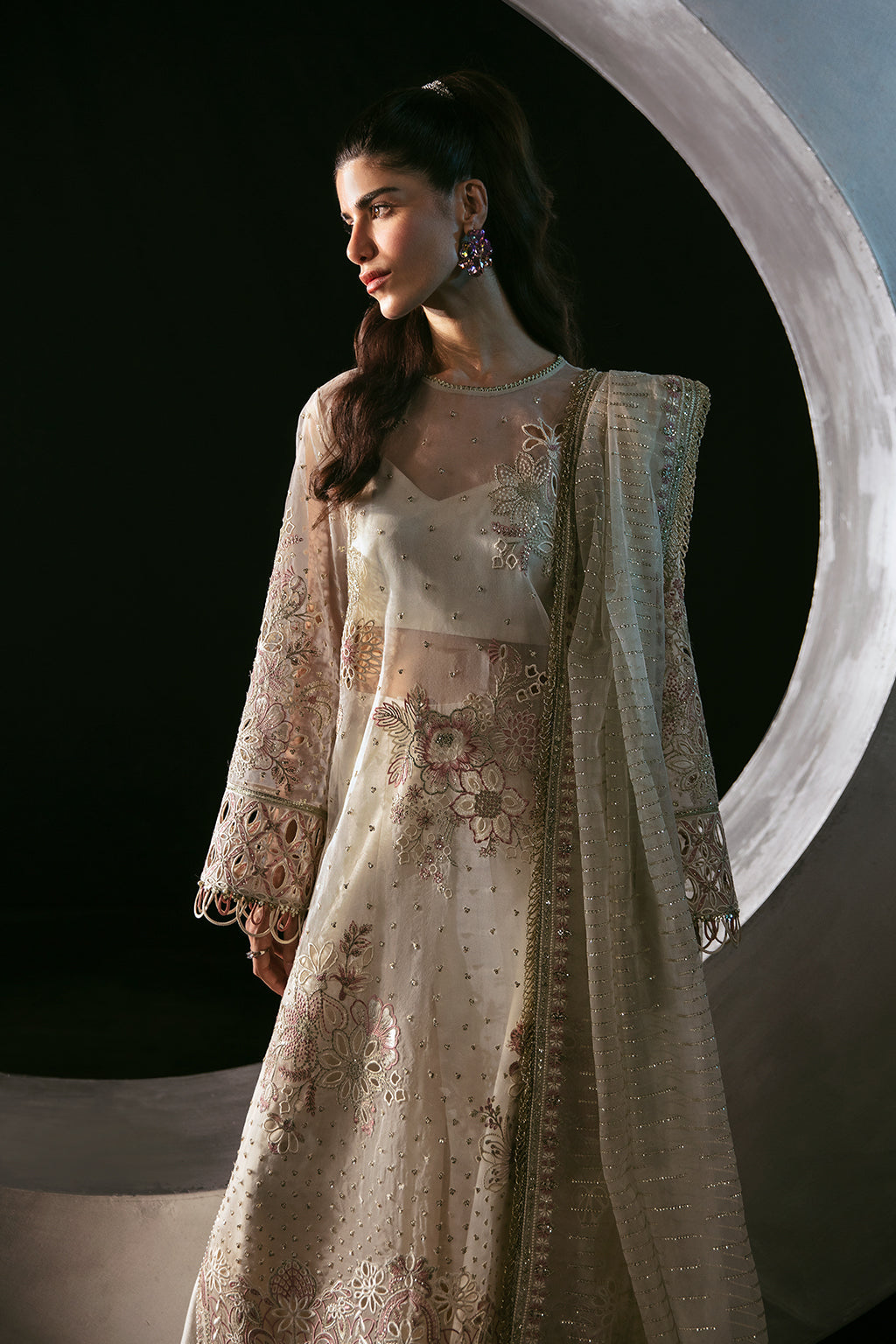 Afrozeh | La Fuchsia Festive 24 | Zeya -  Afrozeh Formal - Original Designer Dress - House of Maryam