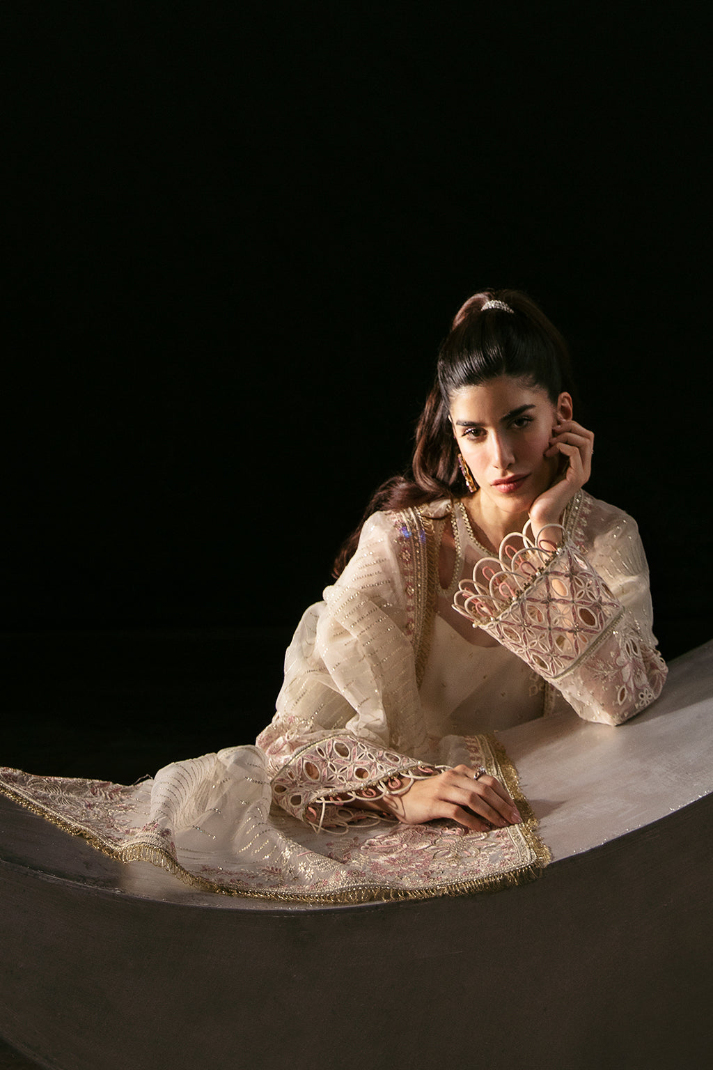 Afrozeh | La Fuchsia Festive 24 | Zeya -  Afrozeh Formal - Original Designer Dress - House of Maryam