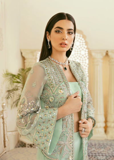 Akbar Aslam Juan organza formal suit, photo 2