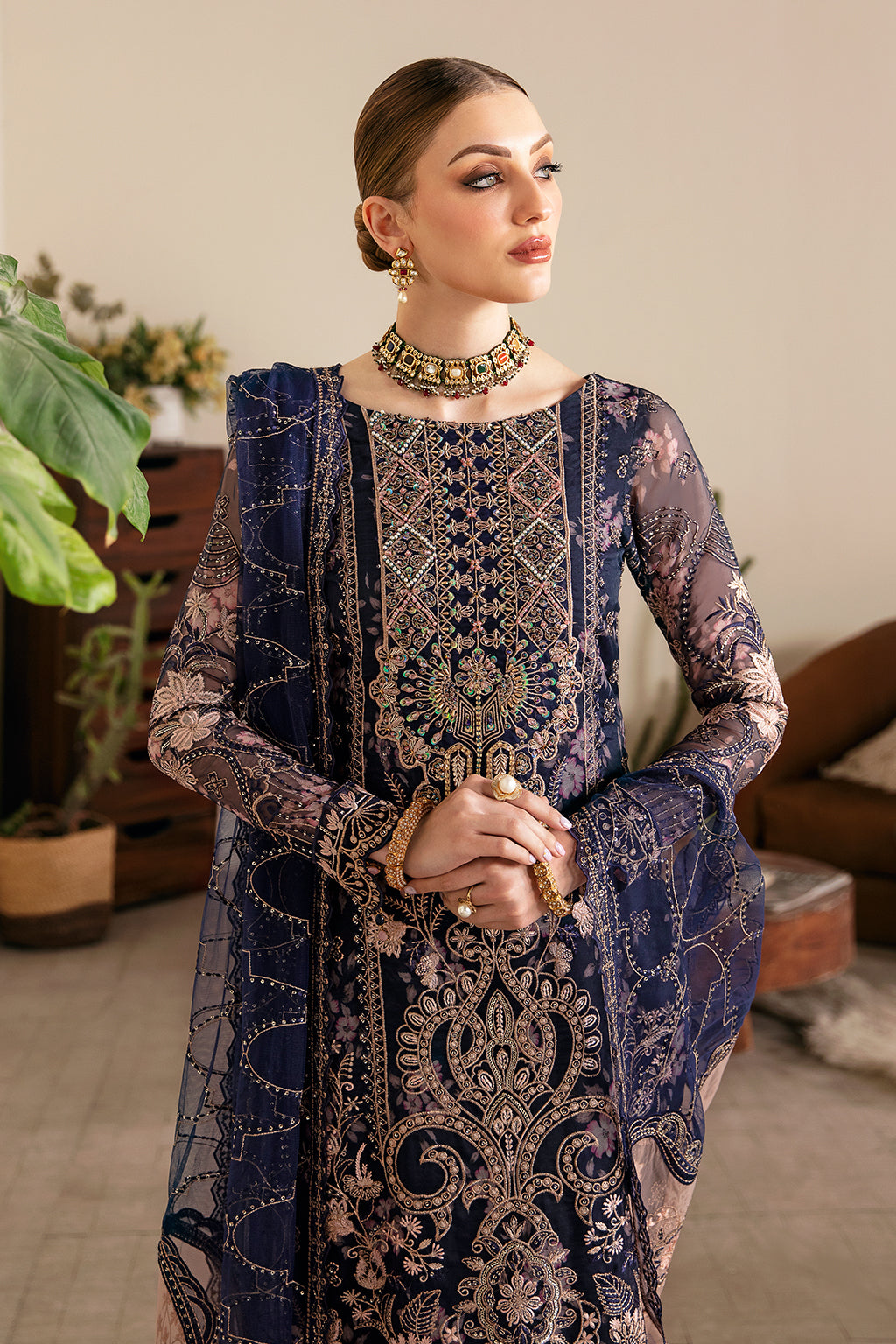 Ramsha | Festive Collection 24 | E-101 by Designer Ramsha - House of Maryam - Pakistani Designer Ethnic Wear in {{ shop.shopifyCountryName }}