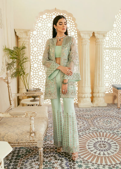 Akbar Aslam Juan organza formal suit, photo 3