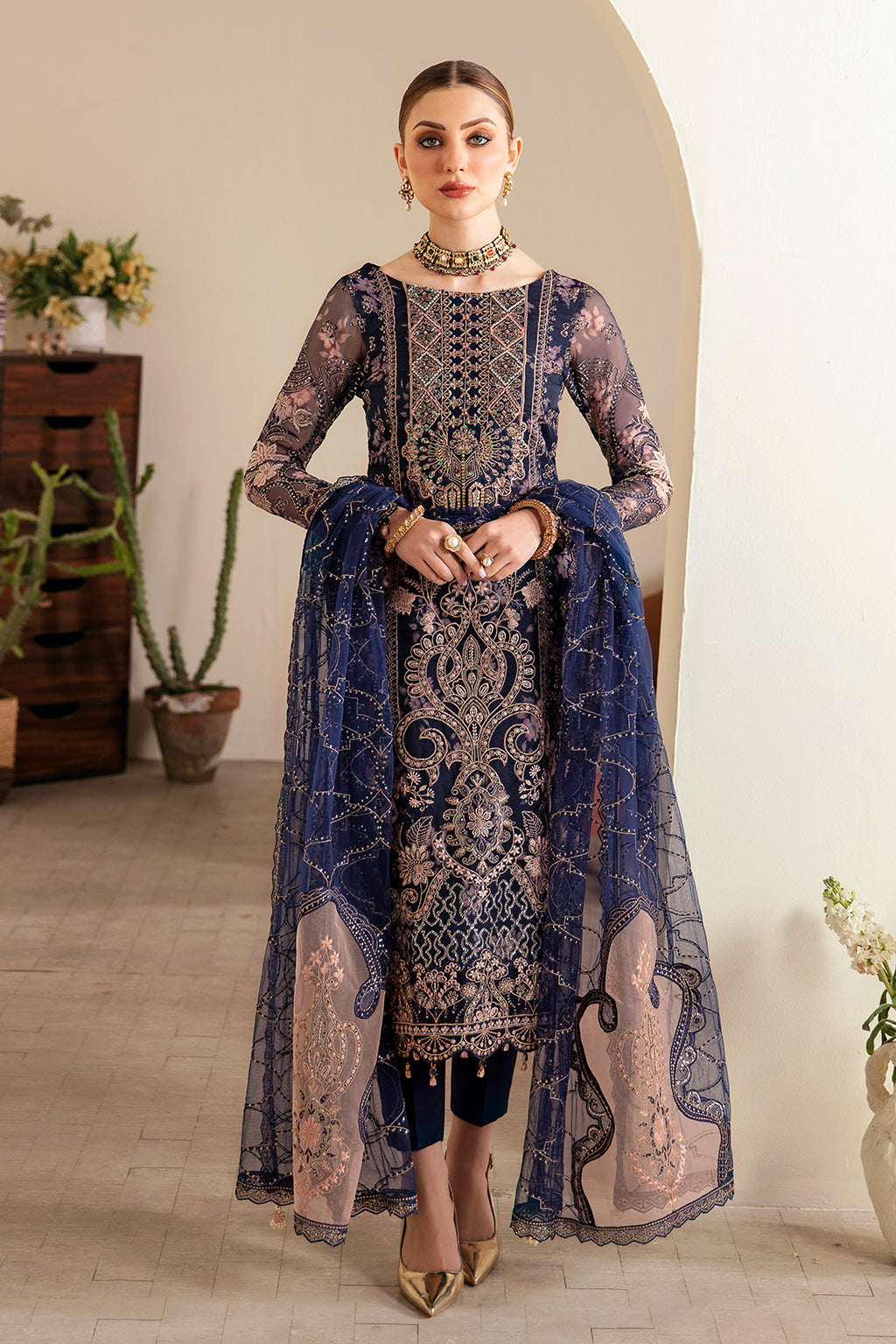 Ramsha | Festive Collection 24 | E-101