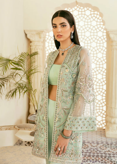 Akbar Aslam Juan organza formal suit, photo 4