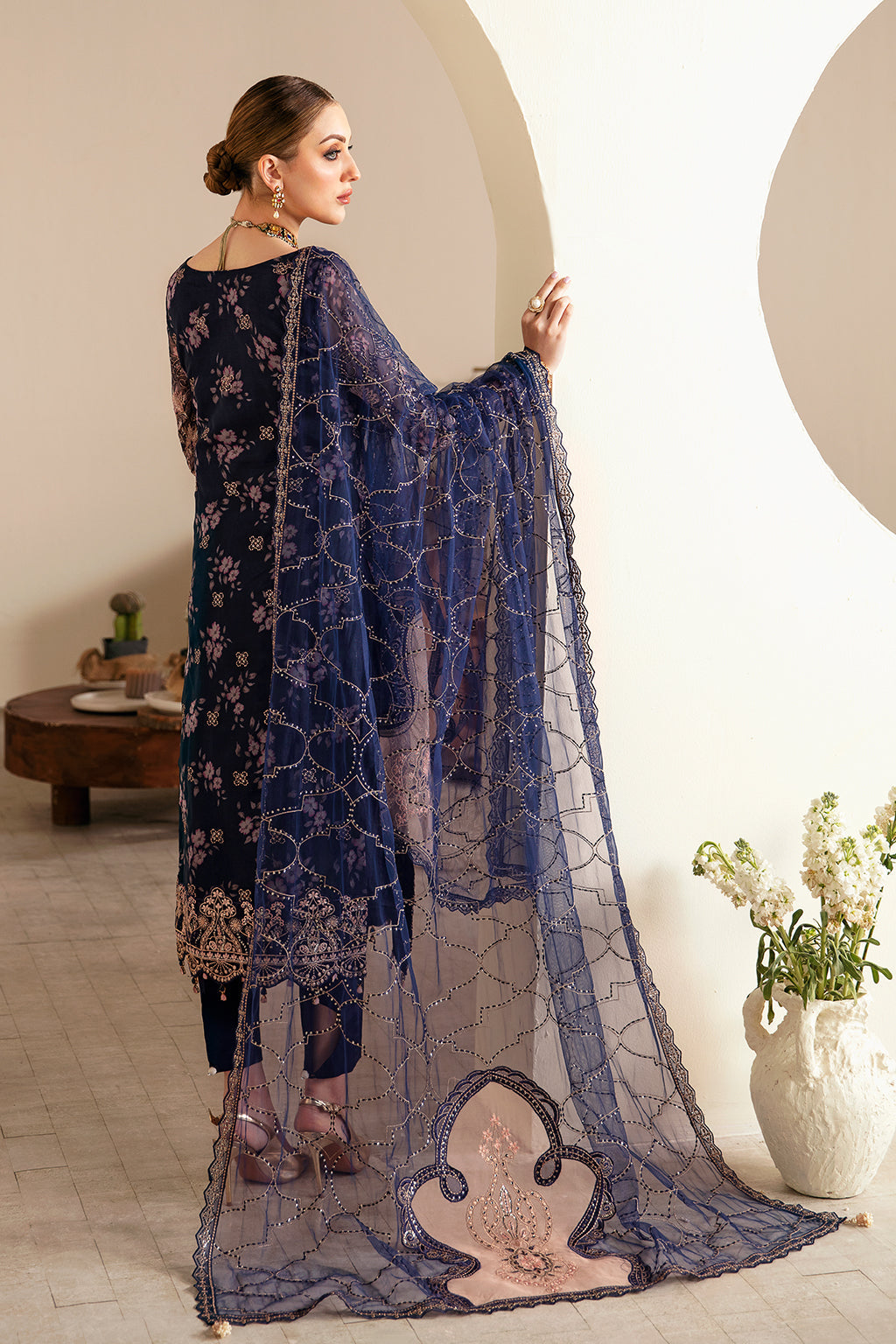 Ramsha | Festive Collection 24 | E-101 -  Ramsha Formal - Original Designer Dress - House of Maryam