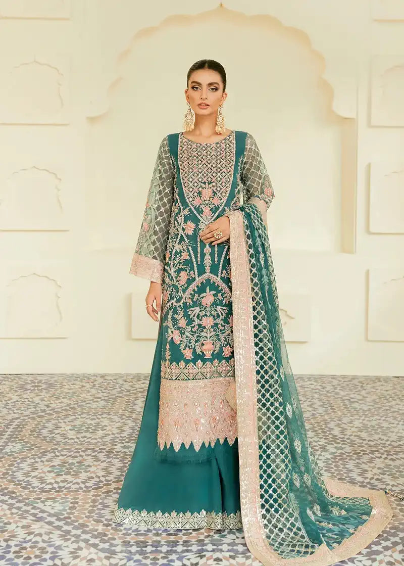 Akbar Aslam | Elinor Formals Vol 1| Toucan by Designer Akbar Aslam - House of Maryam - Pakistani Designer Ethnic Wear in {{ shop.shopifyCountryName }}