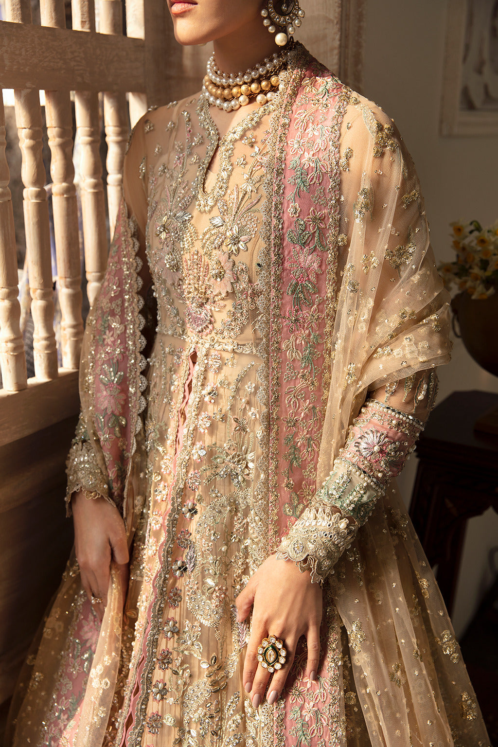 Soraya | Lumene Festive | IRINA -  Soraya Bridal - Original Designer Dress - House of Maryam