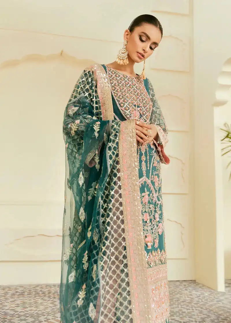 Akbar Aslam | Elinor Formals Vol 1| Toucan by Designer Akbar Aslam - House of Maryam - Pakistani Designer Ethnic Wear in {{ shop.shopifyCountryName }}