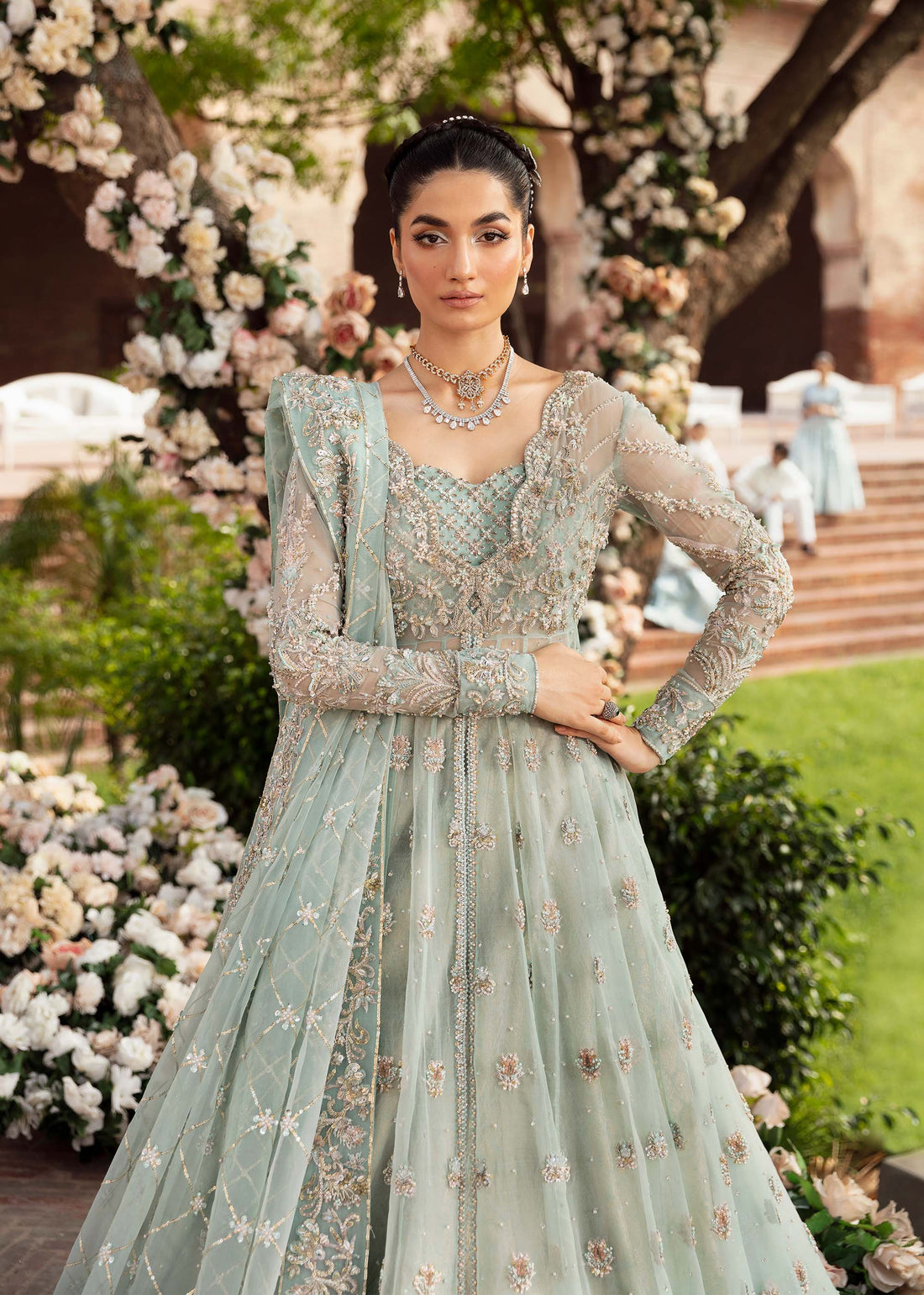 Akbar Aslam | Bridals | Cascade