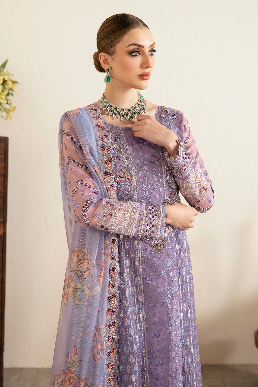 Ramsha | Festive Collection 24 | E-107 by Designer Ramsha - House of Maryam - Pakistani Designer Ethnic Wear in {{ shop.shopifyCountryName }}