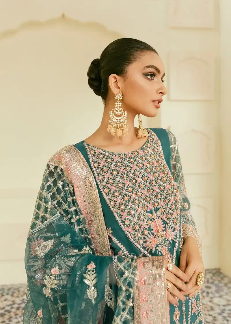 Akbar Aslam | Elinor Formals Vol 1| Toucan by Designer Akbar Aslam - House of Maryam - Pakistani Designer Ethnic Wear in {{ shop.shopifyCountryName }}