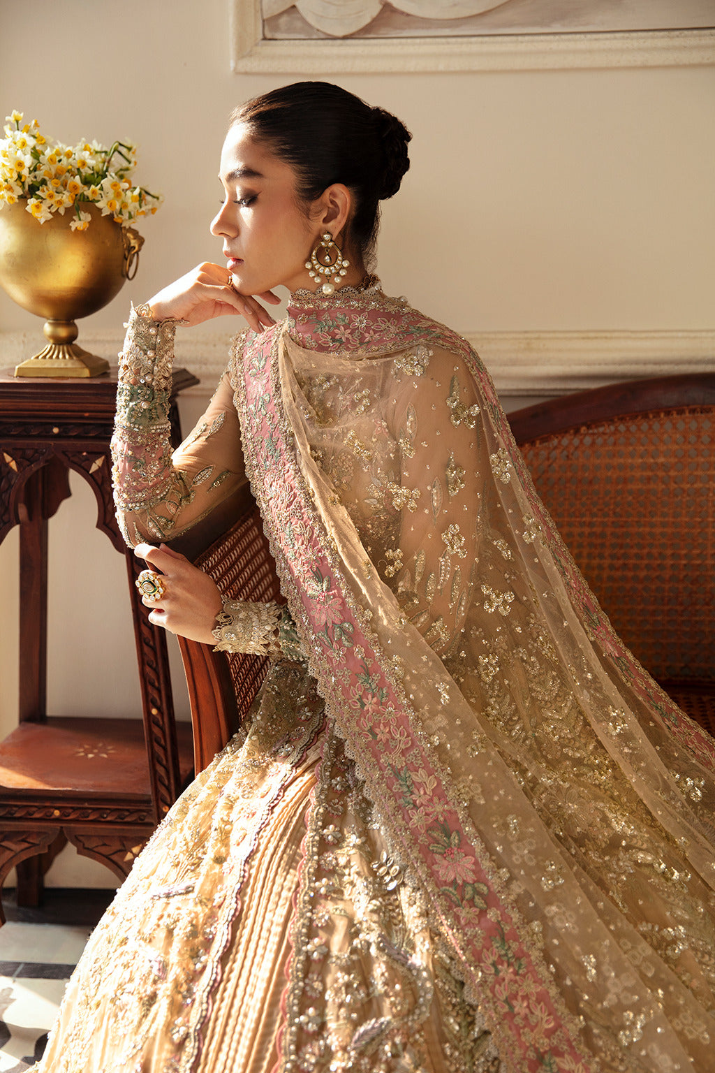 Soraya | Lumene Festive | IRINA -  Soraya Bridal - Original Designer Dress - House of Maryam