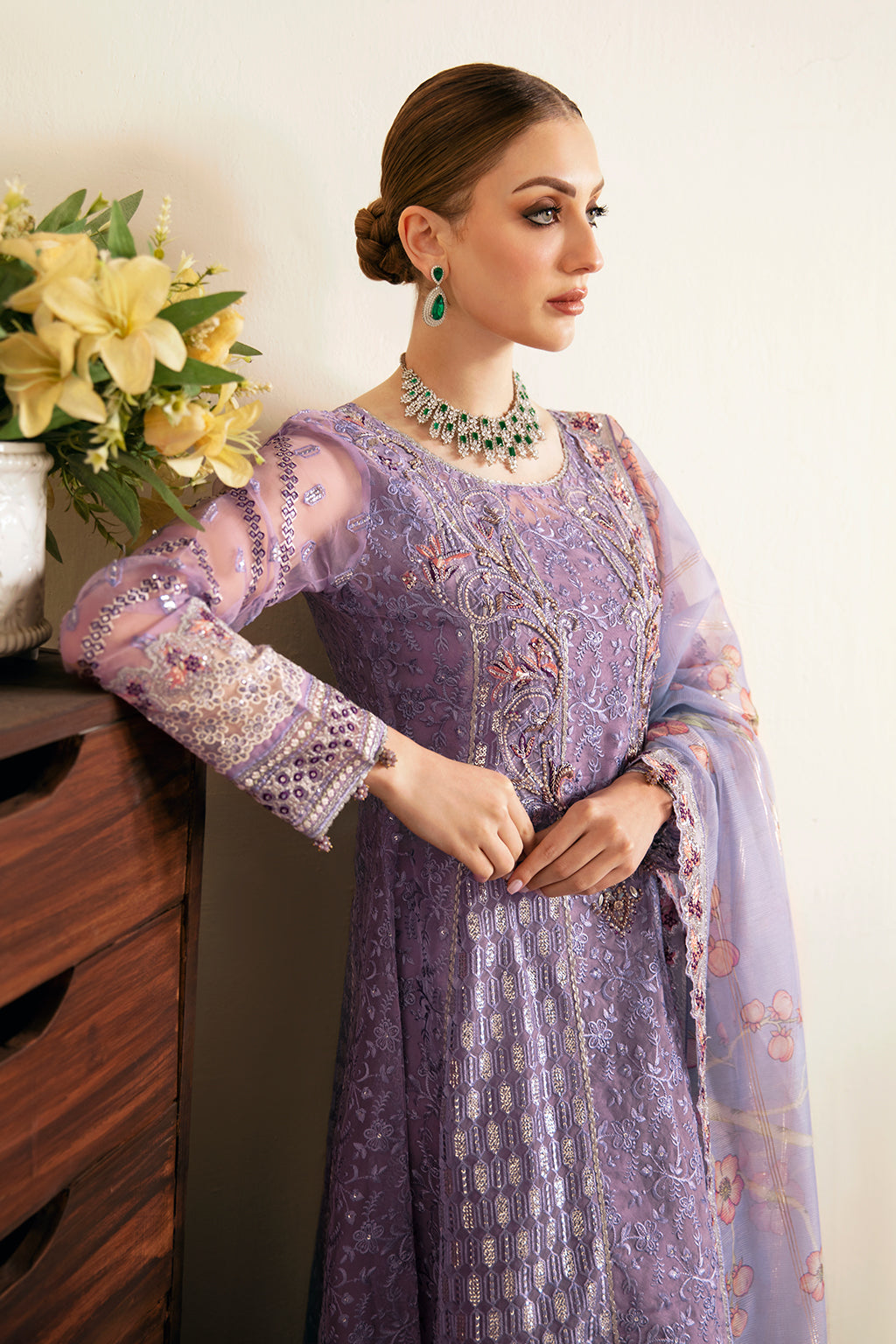 Ramsha | Festive Formals | E-107 -  Ramsha Ladies Clothes - Original Designer Dress - House of Maryam