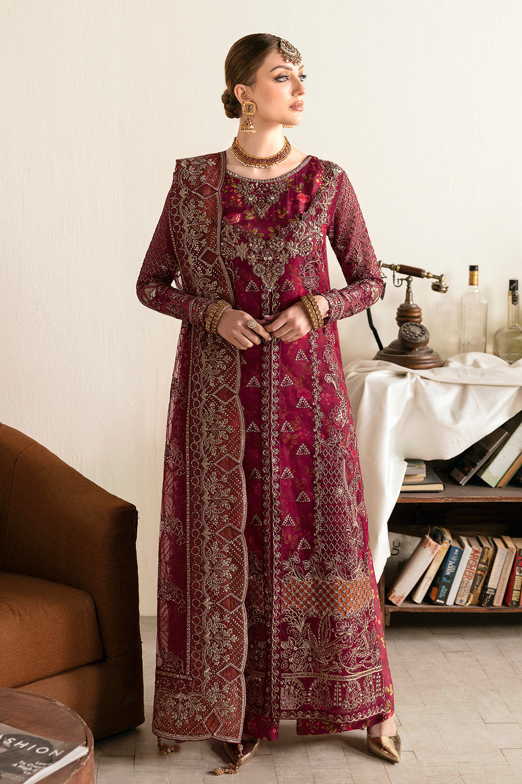 Ramsha | Festive Collection 24 | E-103 -  Ramsha Formal - Original Designer Dress - House of Maryam