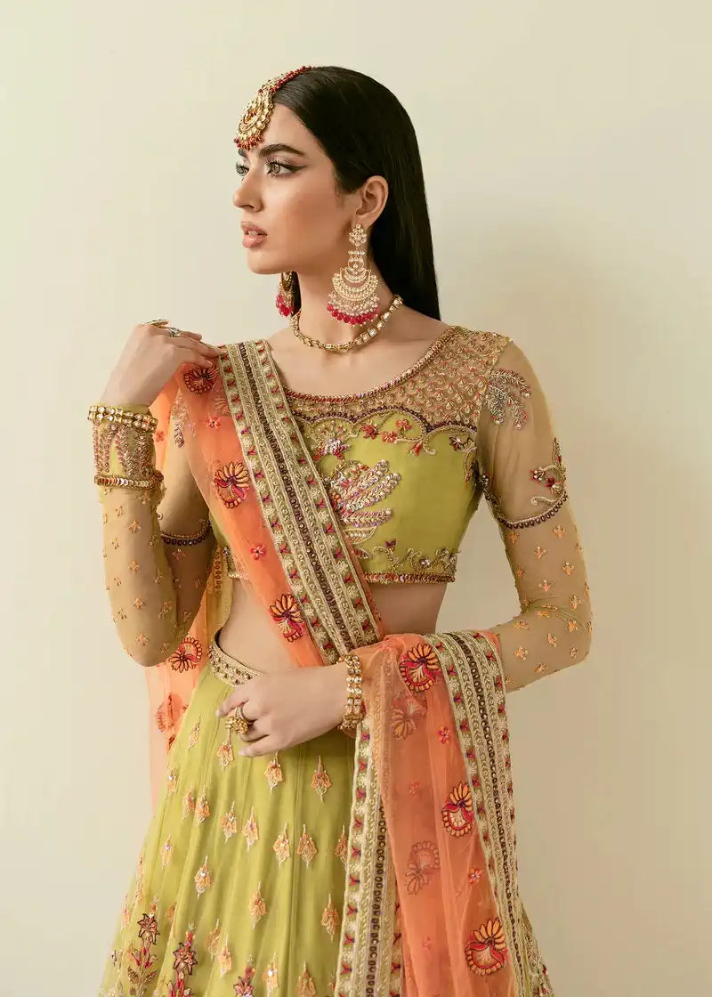 Akbar Aslam | Elinor Formals Vol 1| Makira by Designer Akbar Aslam - House of Maryam - Pakistani Designer Ethnic Wear in {{ shop.shopifyCountryName }}