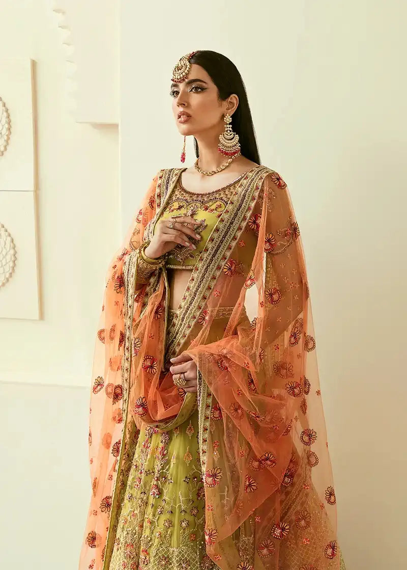 Akbar Aslam | Elinor Formals Vol 1| Makira by Designer Akbar Aslam - House of Maryam - Pakistani Designer Ethnic Wear in {{ shop.shopifyCountryName }}