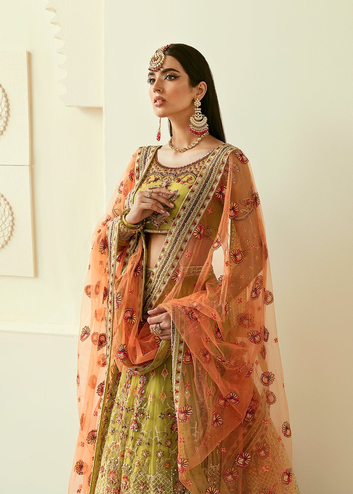 Akbar Aslam Makira net formal maxi, photo 4