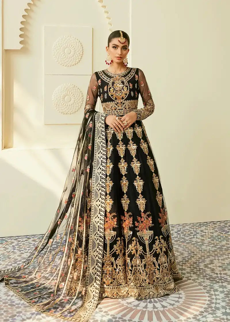 Akbar Aslam | Elinor Formals Vol 1| Murelet -  Akbar Aslam Bridal -  House of Maryam