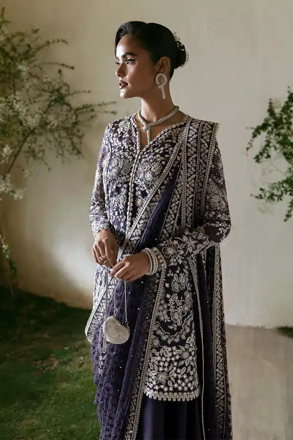 Suffuse | Freeshia Formals 23 | Ravena by Designer Suffuse - House of Maryam - Pakistani Designer Ethnic Wear in {{ shop.shopifyCountryName }}