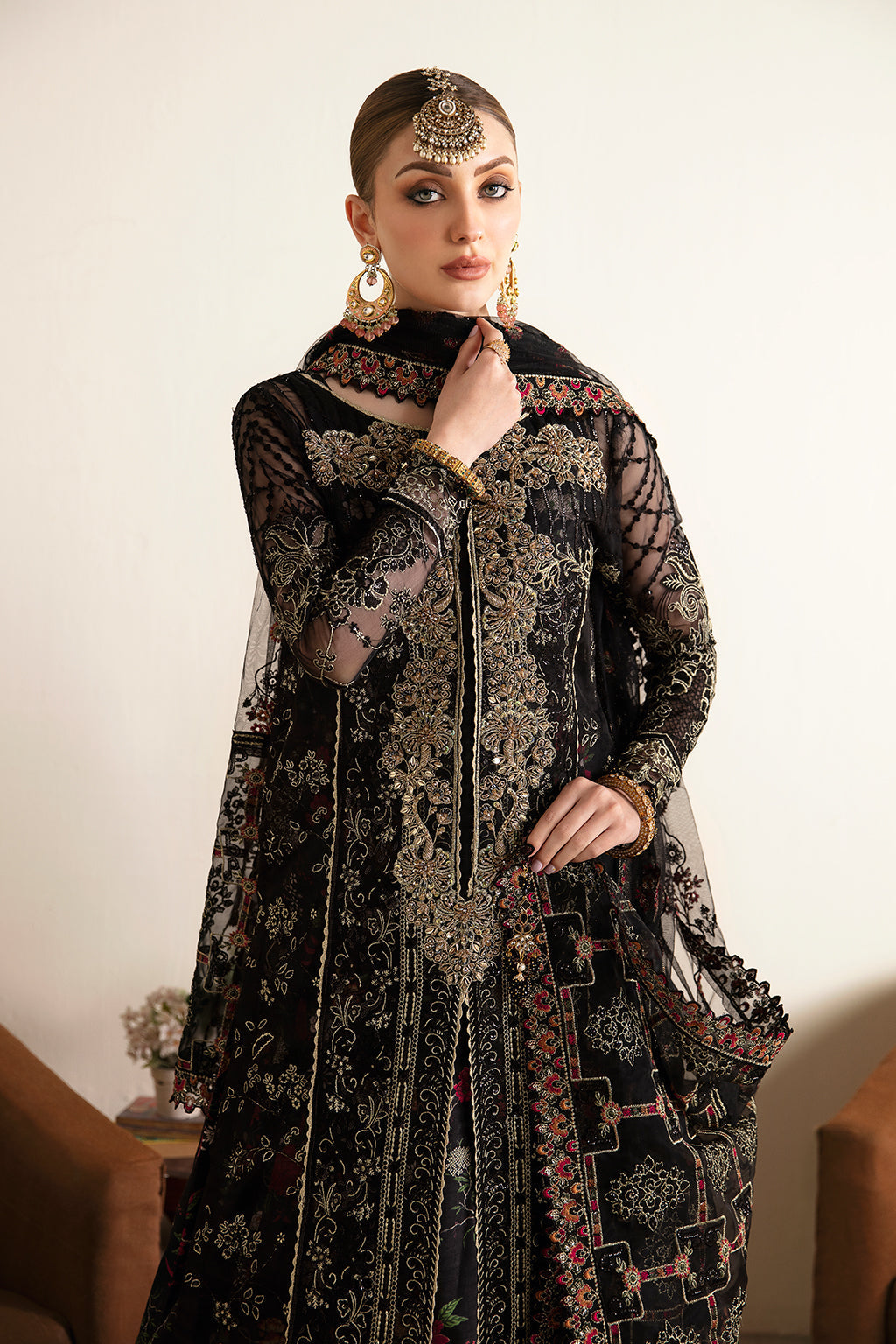 Ramsha | Festive Collection 24 | E-105 -  Ramsha Formal - Original Designer Dress - House of Maryam