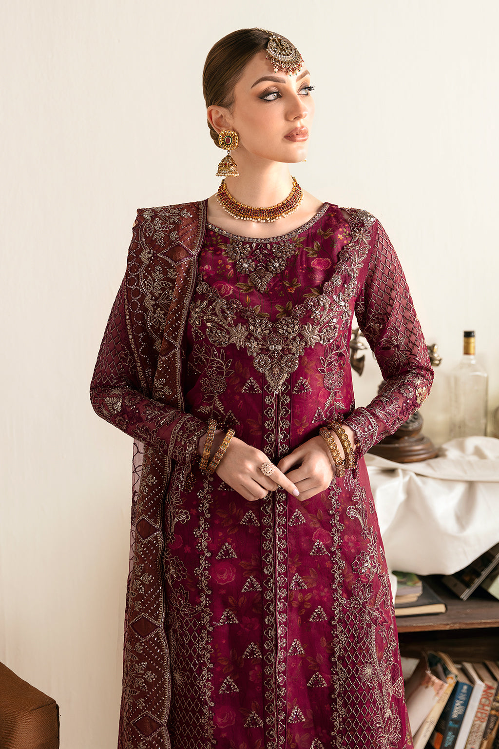 Ramsha | Festive Formals | E-103 -  Ramsha Ladies Clothes - Original Designer Dress - House of Maryam