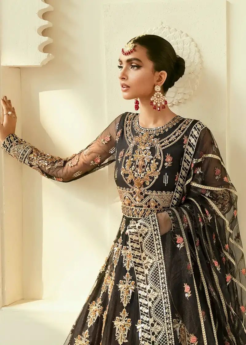 Akbar Aslam | Elinor Formals Vol 1| Murelet -  Akbar Aslam Bridal -  House of Maryam